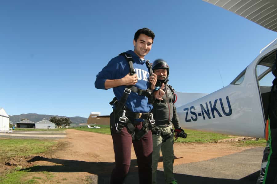 Cape Town: Tandem Skydiving - Transportation and Meeting Point: Planning Without Surprises