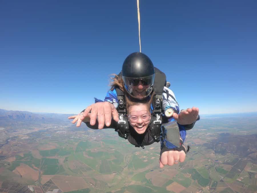 Cape Town: Tandem Skydiving - How the 4 Hours Really Flow, Check-In to Final Landing