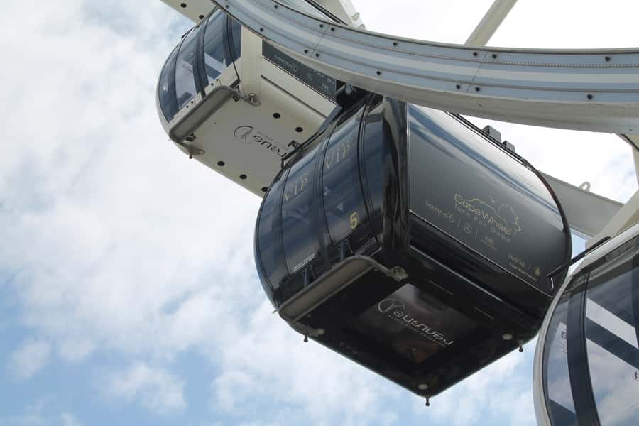 Cape Town: The Cape Wheel Ticket - Cape Wheel quick hits before you go