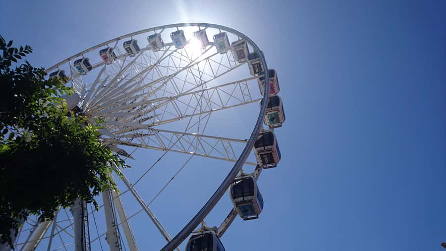 Cape Town: The Cape Wheel Ticket - Cape Town’s 360 view from the V&A Waterfront (what you can actually spot)