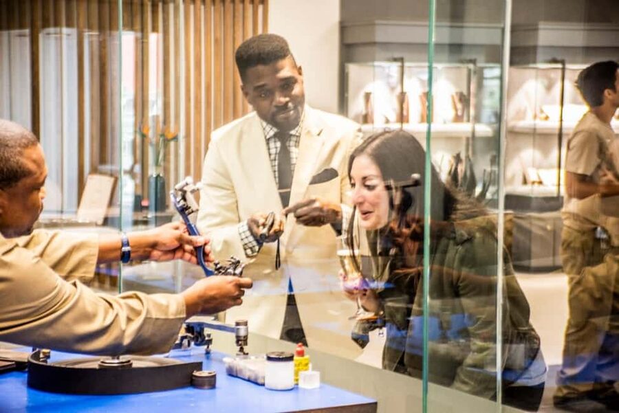 Cape Town: The Diamond Works Institute Sparkling Tour - Watching a diamond go from rough to brilliance