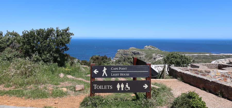 Cape Town: Tour Cape Point & Boulders Beach Penguin Day Trip - Muizenberg beach huts and shark spotters, the last lesson of the day