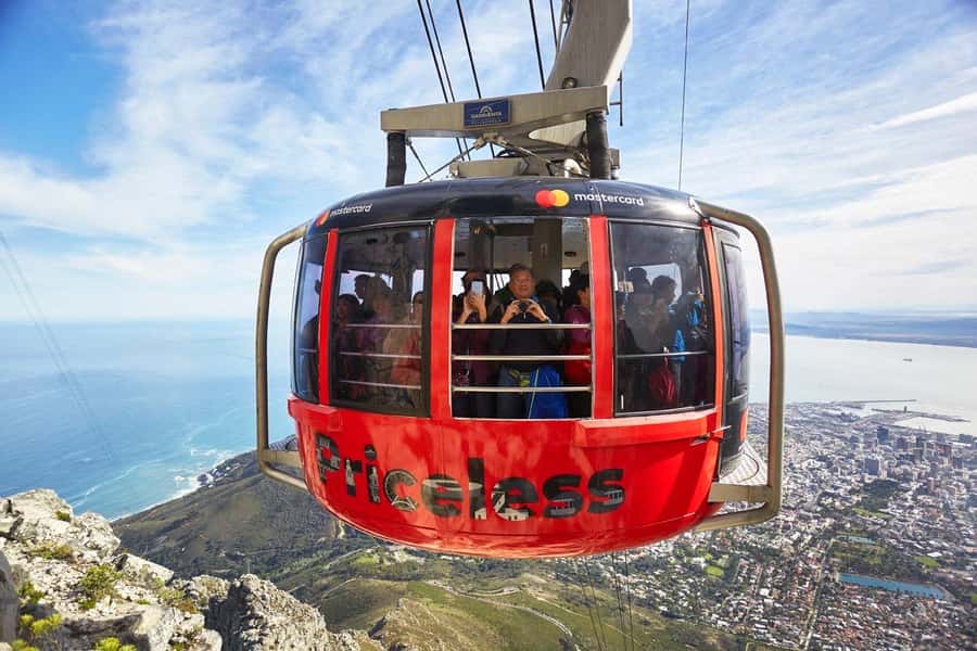 Cape Town Tour: Table Mountain, Penguins & Cape Point+Pickup - Cape of Good Hope Nature Reserve: a guided walk to the signboard