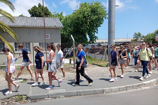 Cape Town Township Walking Tours - Meeting point and timing: 09h00, 13h00, and how pickup works