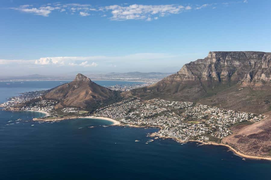 Cape Town Two Oceans Scenic Helicopter Flight - 27min - Chapmans Peak: The Viewpoint That Doesn’t Need a Car