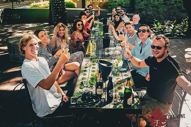Cape town - Unique Private wine tour Blend & bottle own wine - Where this tour fits in your Cape Town trip plan