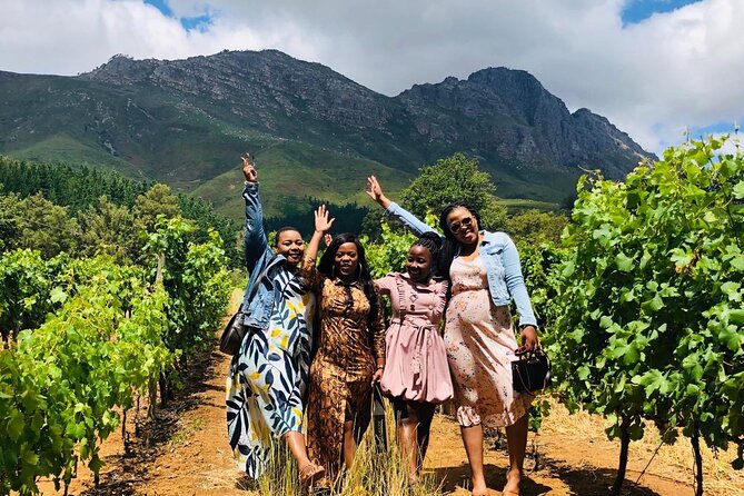 Cape town - Unique Private wine tour Blend & bottle own wine - Franschoek blending and bottling your own white or red