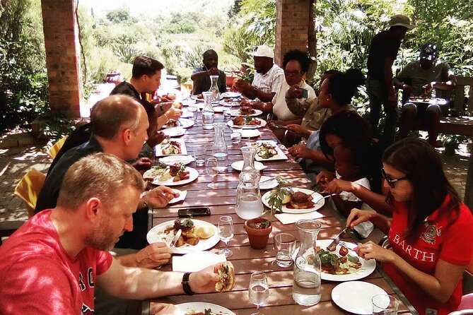 Cape town - Unique Private wine tour Blend & bottle own wine - Lunch with a Table Mountain and Stellenbosch view