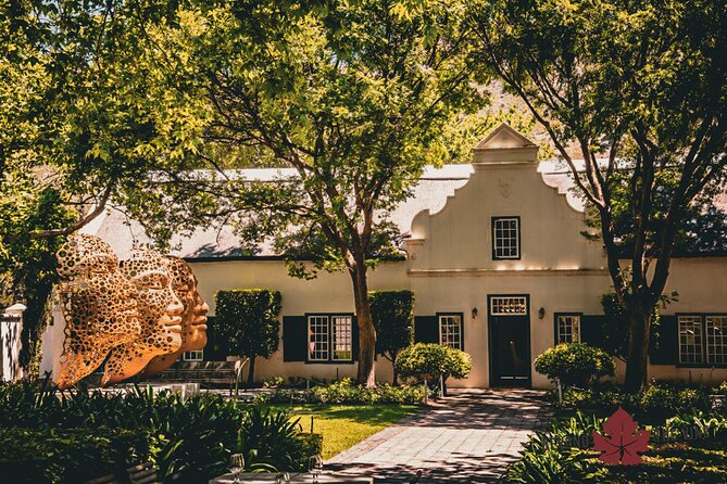 Cape town - Unique Private wine tour Blend & bottle own wine - Final estate in Stellenbosch, where the wines come with stories