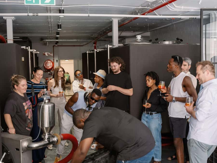 Cape Town: Urban Winery Cellar Tour & Tastings - An urban winery tour in Cape Town, and why it changes the day