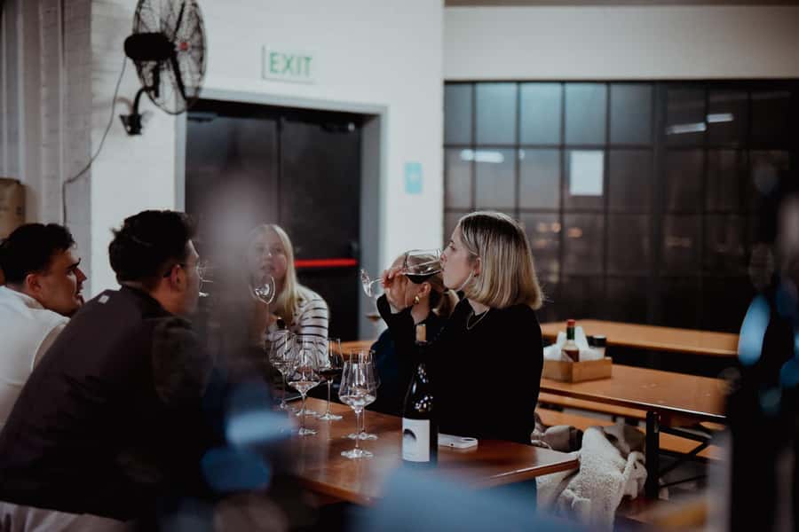 Cape Town: Urban Winery Cellar Tour & Tastings - The 90-minute rhythm: cellar tour, guided tasting, and a wine bar landing