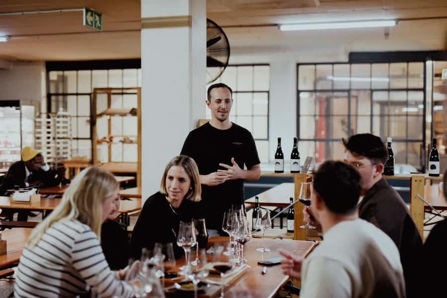 Cape Town: Urban Winery Cellar Tour & Tastings - Practical tips so this tour runs smoothly