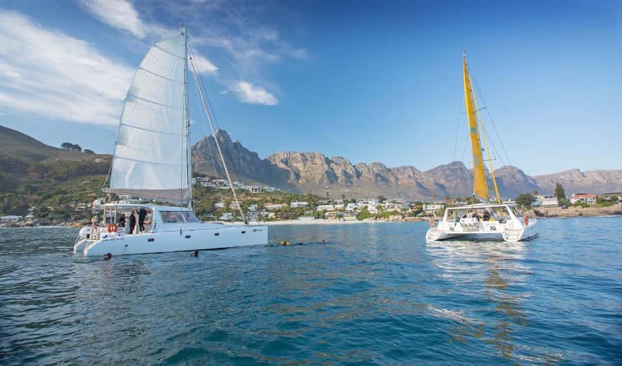 Cape Town: V&A Waterfront Gin Voyage Cruise - The 1-hour sail route: Table Mountain, Twelve Apostles, and an Atlantic coastline view
