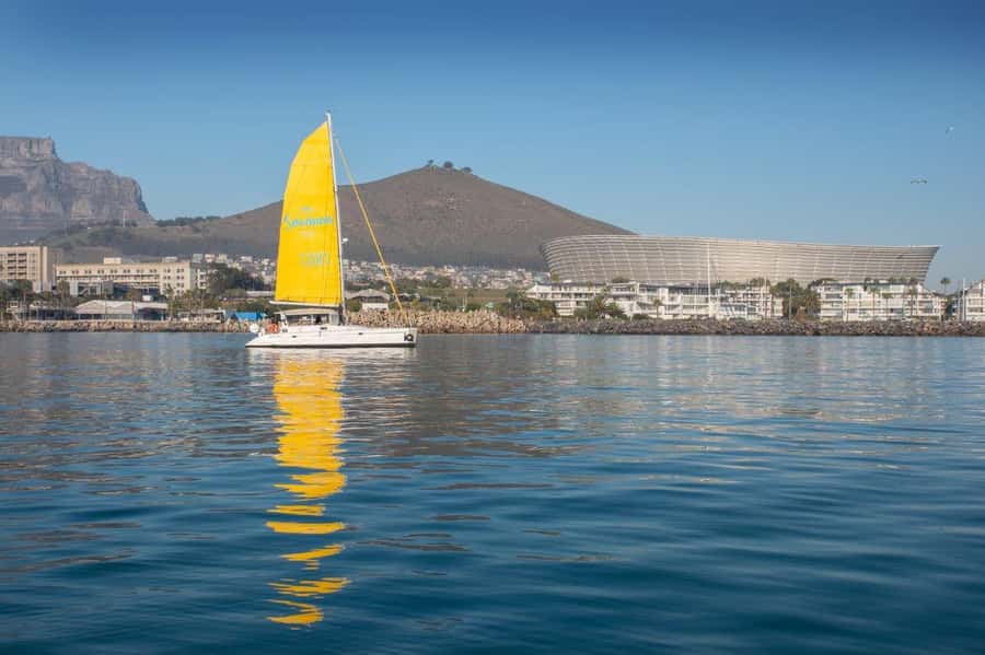 Cape Town: V&A Waterfront Gin Voyage Cruise - Two gin and tonics, premium tonics, and the colour-changing magic
