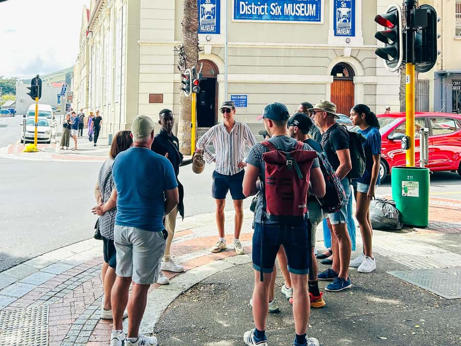 Cape Town Walking Tour: Bo-Kaap & City Highlights - District Six Museum, Grand Parade, and City Hall area: the Cape Town story starts mid-sentence