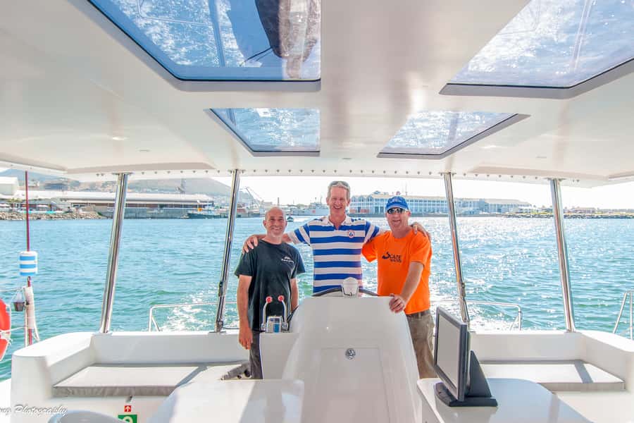 Cape Town Waterfront and Bay: Sailing Trip - How the Sailing Plan Works With the Wind (Summer and Winter Routes)