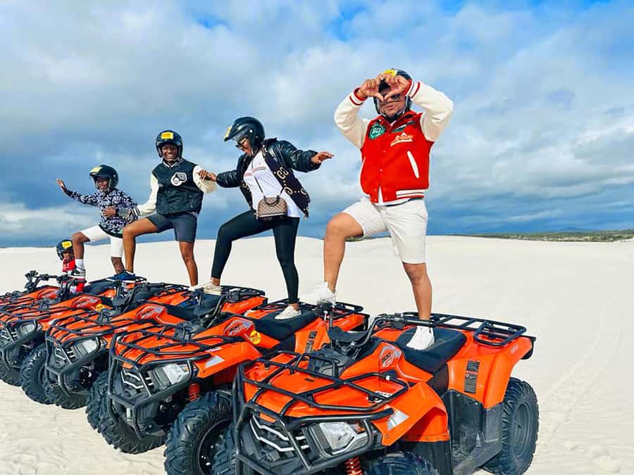 Cape Town: WILDX Atlantis Quad Dune Adventure and Photo Stop - Key highlights that matter before you go