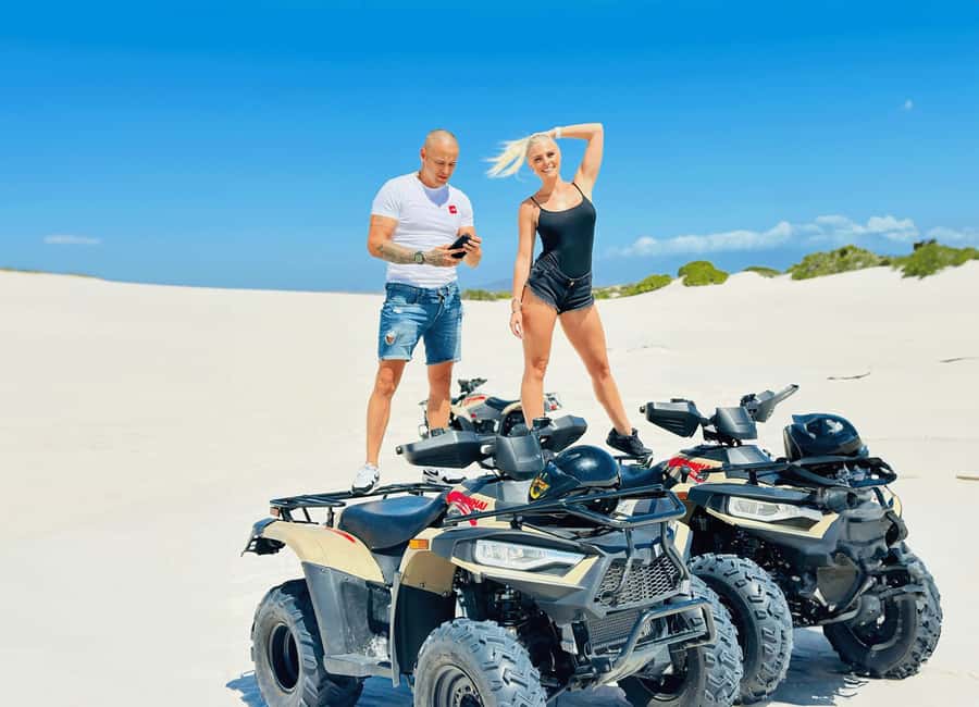 Cape Town: WILDX Atlantis Quad Dune Adventure and Photo Stop - Price and value at about $30, plus the permit you pay on arrival