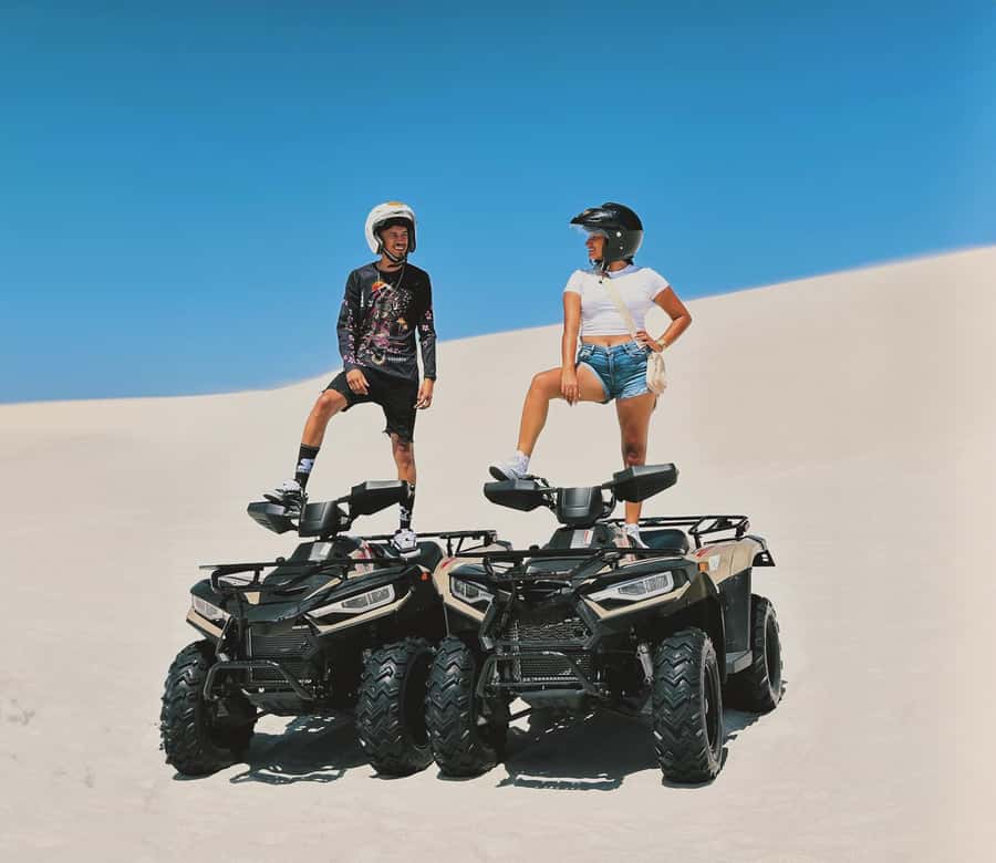 Cape Town: WILDX Atlantis Quad Dune Adventure and Photo Stop - What to wear and bring when Cape Town wind hits white sand