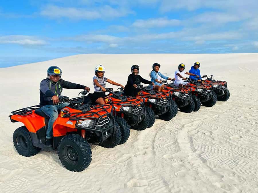 Cape Town: WILDX Atlantis Quad Dune Adventure and Photo Stop - Timing and scheduling: 1 hour total that fits into a Cape Town day