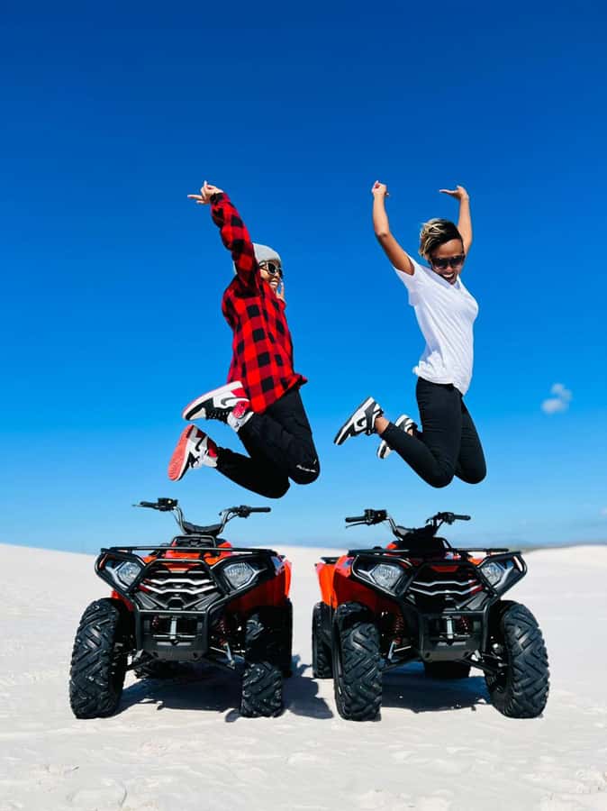 Cape Town: WILDX Atlantis Quad Dune Adventure and Photo Stop - Getting started at WildX Adventures, and why arriving early helps