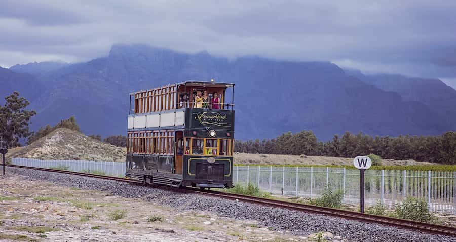 Cape Town: Wine Tram & Winelands Tour with Tastings & Pickup - Stellenbosch start: Cape Dutch streets and estate tastings