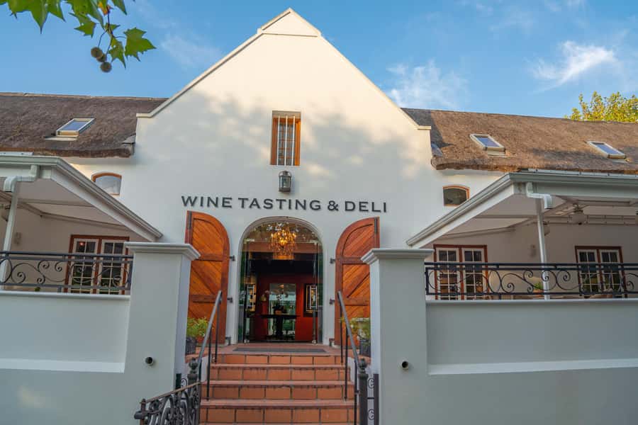 Cape Town: Wine Tram & Winelands Tour with Tastings & Pickup - Groot Drakenstein Prison and Mandela’s release site: a meaningful photo stop