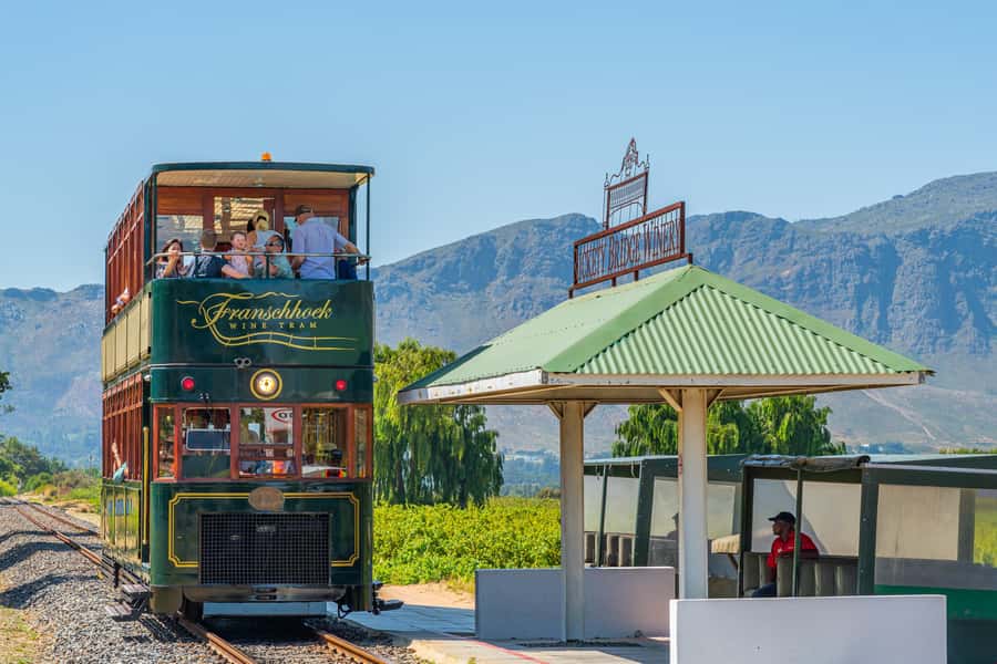 Cape Town: Wine Tram & Winelands Tour with Tastings & Pickup - Transport, comfort, and what “luxury” means on a practical level