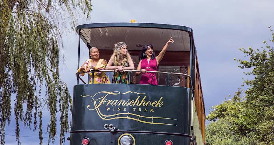 Cape Town: Wine Tram & Winelands Tour with Tastings & Pickup - The 8-hour flow from Cape Town, including Helshoogte Pass