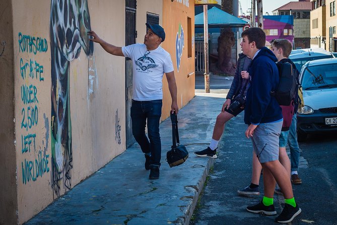 Cape Town Woodstock Street Art Walking Tour - Woodstock Exchange, Albert Road, and getting your bearings fast