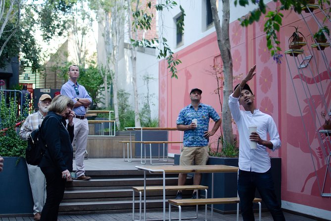 Cape Town Woodstock Street Art Walking Tour - Pace, timing, and how to plan your day around 1 hour 30 minutes