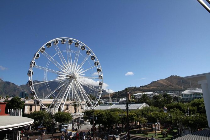 Cape Wheel Admission Ticket - Key highlights at a glance