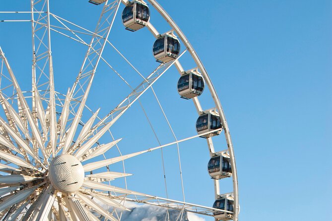 Cape Wheel Admission Ticket - Weather-proof planning: it runs in all conditions, but dress smart