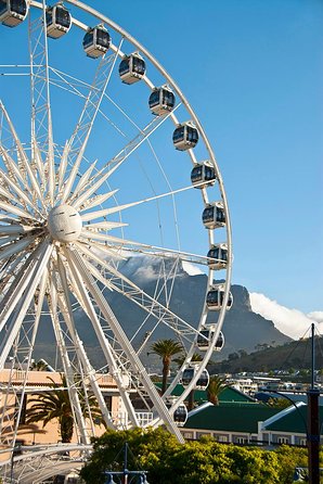 Cape Wheel Admission Ticket - Enclosed, air-conditioned cabins that feel safe for families and first-timers