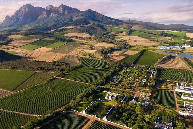 Cape Winelands Explore Full Day Tour with Private Transfer - Paarl First at Fairview: Cheese and White Wine Pairing With a View