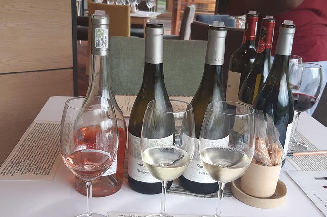 Cape Winelands Tour - Stellenbosch stop: tastings, city orientation, and a cellar tour