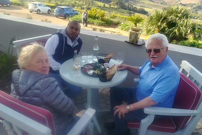 Cape Winelands Tour - Fairview Wine and Cheese: pairing with a full hour