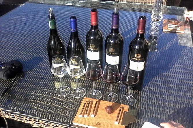 Cape Winelands Wine Tour (Cape To Grape Wine Tours) - Stop 4: Le Pommier Wine Estate lunch stop for a proper reset