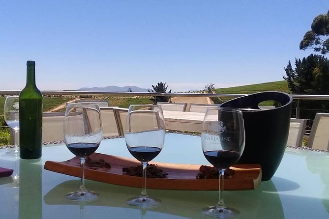 Cape Winelands Wine Tour (Cape To Grape Wine Tours) - Stop 5: Lanzerac Wine Estate in Stellenbosch for chocolate and wine