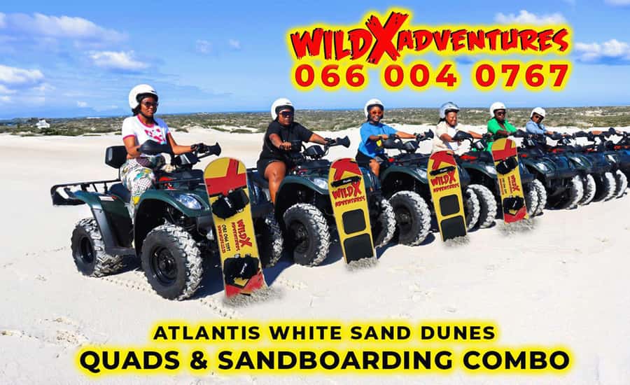 Capetown: Atlantis Dunes Quad & Classic Sandboarding - Quad Bike Plus Sandboarding: What You Actually Do