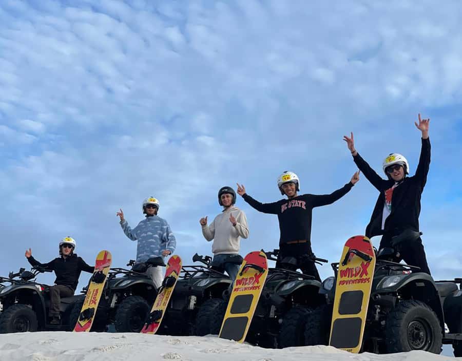 Capetown: Atlantis Dunes Quad & Classic Sandboarding - Permits at Witzands Aquifer Nature Reserve: The Cost Detail That Trips People Up