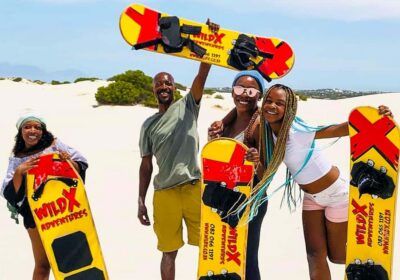 Capetown: Atlantis Dunes Quad & Classic Sandboarding