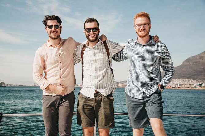 Catamaran Cruise and Sushi Experience in Cape Town - From the V&A to Table Mountain: why this cruise works