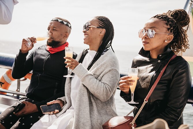 Catamaran Cruise and Sushi Experience in Cape Town - Getting there and getting comfortable at the waterfront