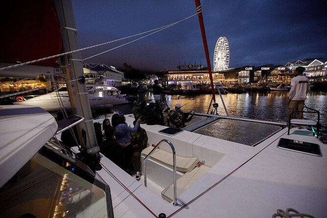 Catamaran Sunset Champagne Cruise Cape Town - Getting Comfortable: Cape Town’s Wind Hits Fast
