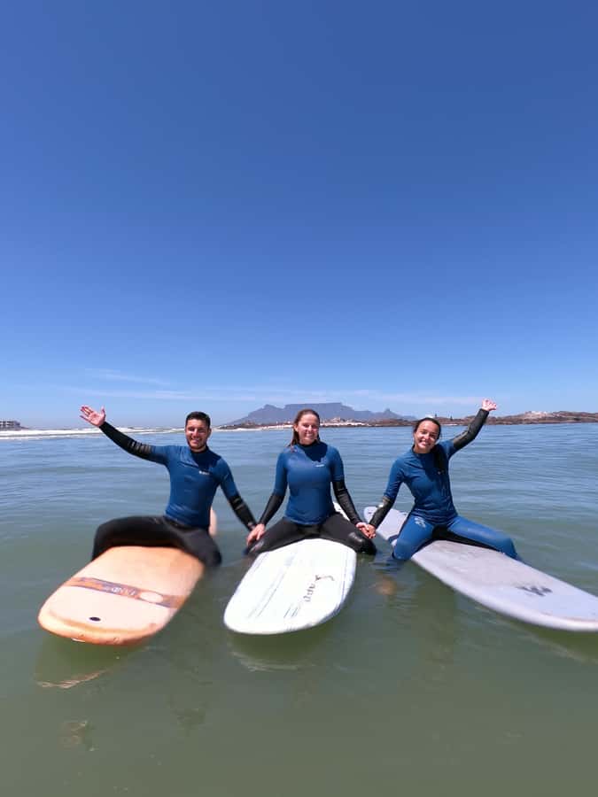 Catch your first waves in Cape Town - The 90-Minute Lesson Flow: From Board Basics to Riding
