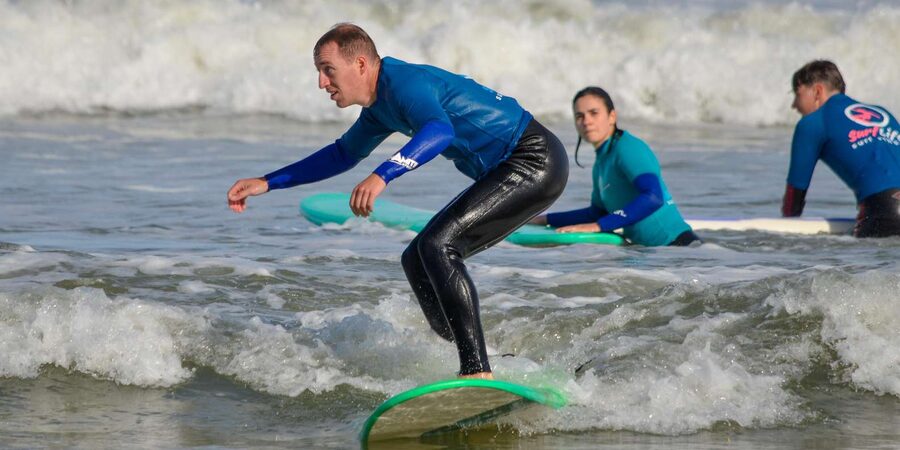 Catch your first waves in Cape Town - The Coaching Style: Private, Focused, and Built for Real Learning
