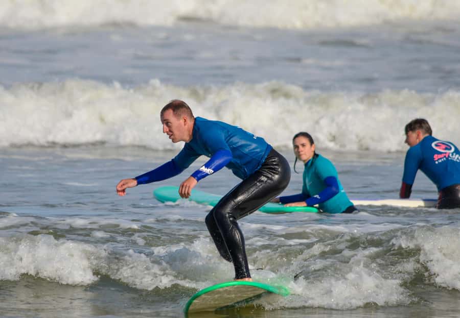 Catch your first waves in Cape Town - Meeting at Eden on the Bay, and What to Do Before You Get Wet