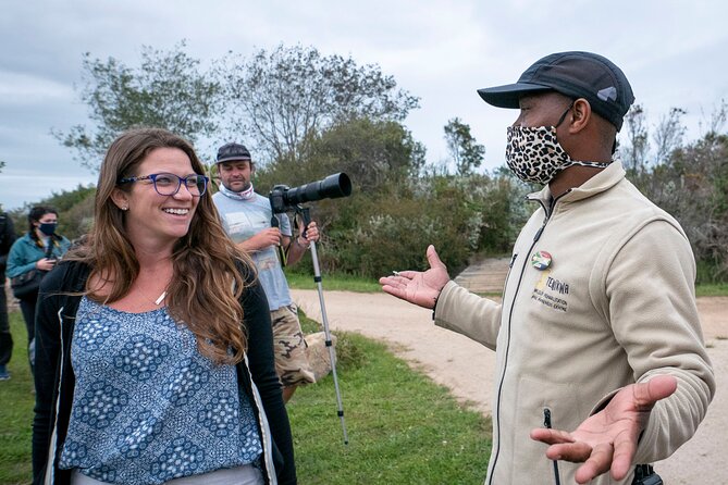 Cats in Conservation - The exclusive rehab-facility access is the heart of the tour
