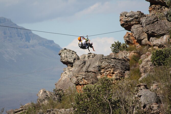 Ceres Zipline Tour - The Ride Itself: 8 Slides and 1.4 km of Real Air